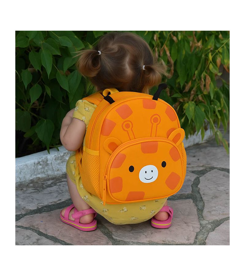 Τσάντα πλάτης 20x9x25 SAFTA Neoprene Jirafa 622502333