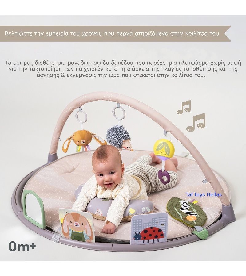 Γυμναστήριο δραστηριοτήτων TAF TOYS Tummy-Time 13395