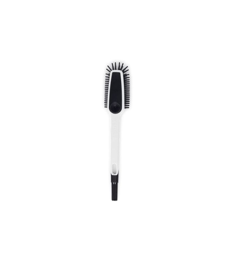 Βούρτσα Twistshake Για Μπιμπερό Σιλικόνης Black White 32-08-78924
