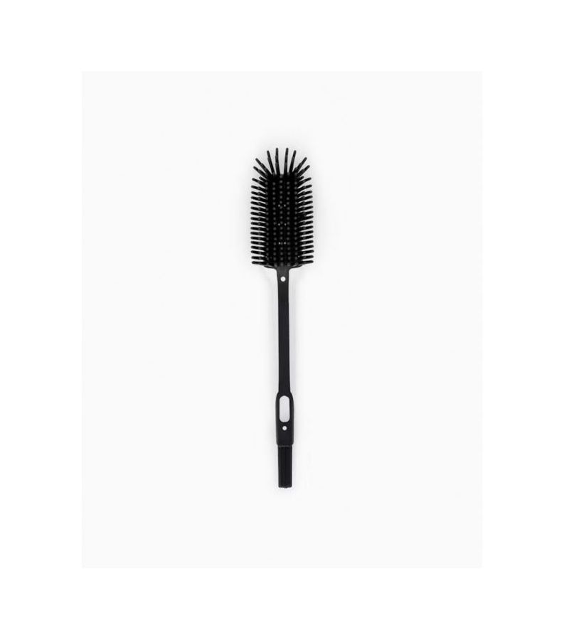 Βούρτσα Twistshake Για Μπιμπερό Σιλικόνης Black White 32-08-78924