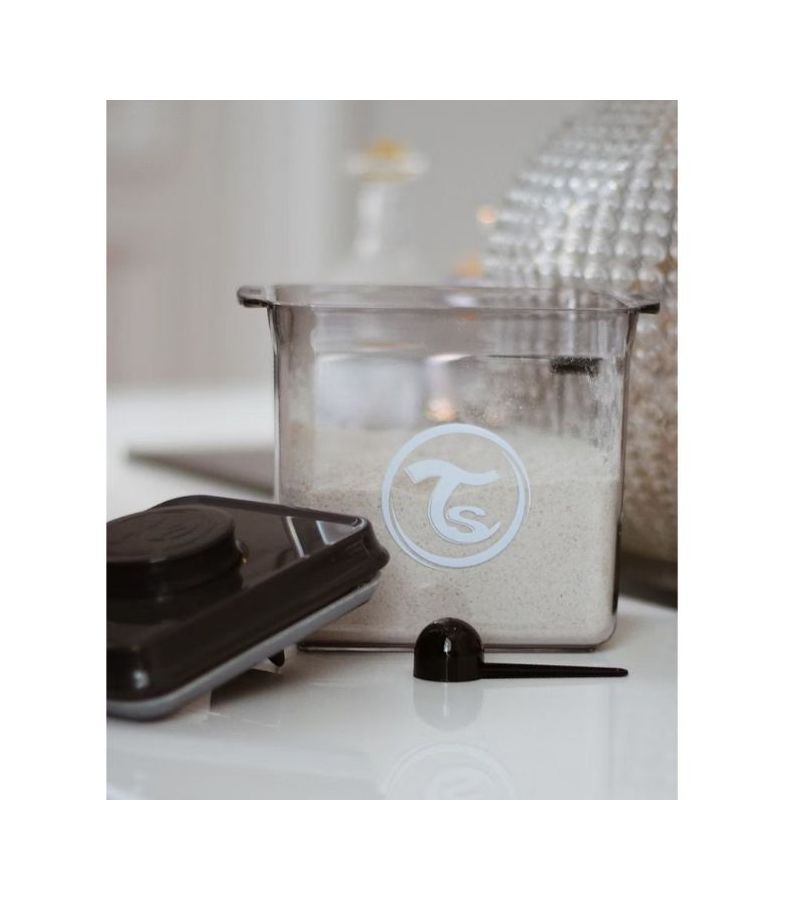 Αεροστεγές Δοχείο TWISTSHAKE 1700ml Black 32-08-78622