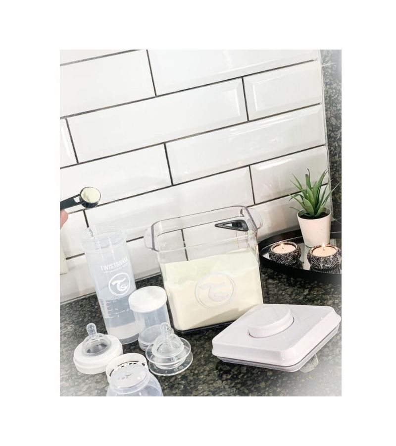 Αεροστεγές Δοχείο TWISTSHAKE 1700ml White 32-08-78523