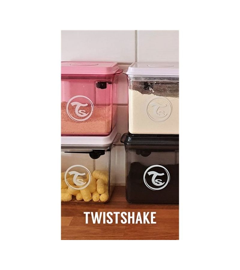 Αεροστεγές Δοχείο TWISTSHAKE 1700ml White 32-08-78523