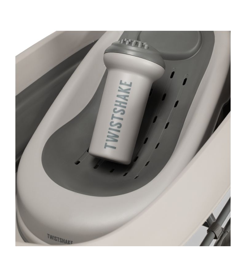 Βρεφικό Μπανάκι Twistshake με Αξεσουάρ Faded Grey V2