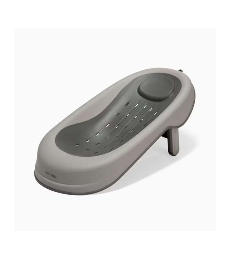 Βρεφικό Μπανάκι Twistshake με Αξεσουάρ Faded Grey V2