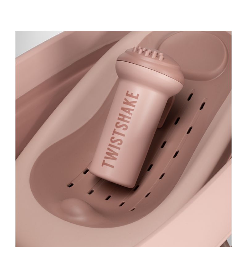 Βρεφικό Μπανάκι Twistshake με Αξεσουάρ Faded Pink V2