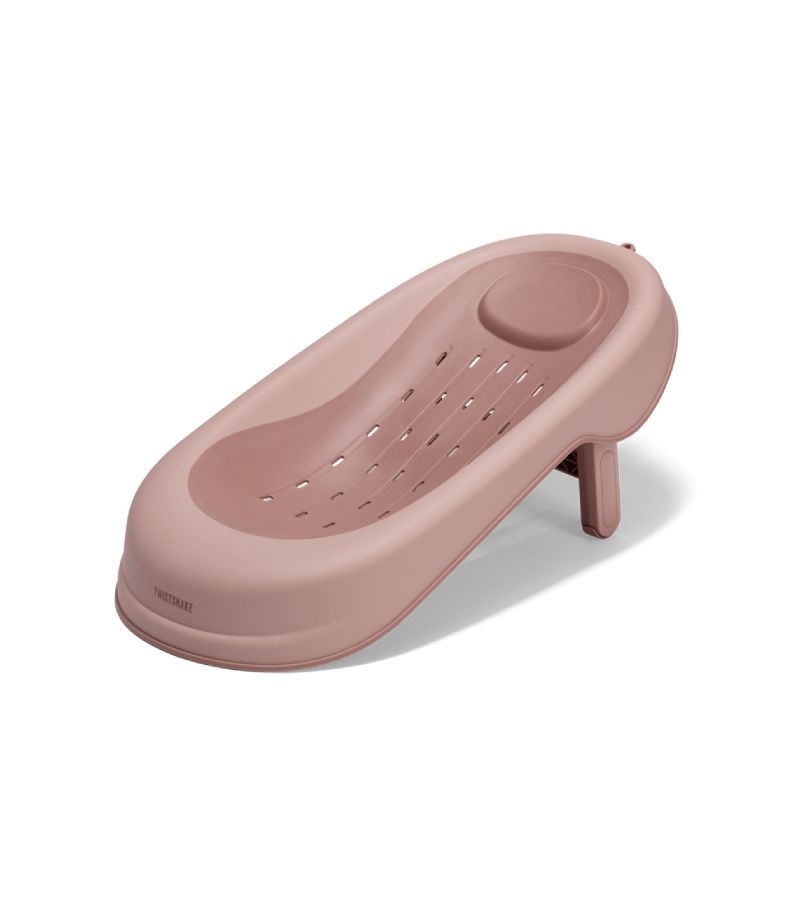 Βρεφικό Μπανάκι Twistshake με Αξεσουάρ Faded Pink V2