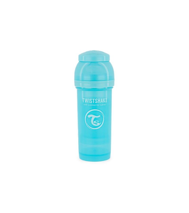 Μπιμπερό Twistshake Κατά Των Κολικών 260ml Pastel Blue 2+ 32-08-78256