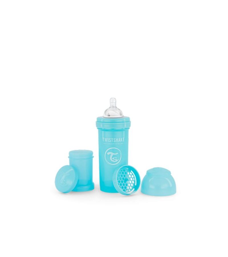 Μπιμπερό Twistshake Κατά Των Κολικών 260ml Pastel Blue 2+ 32-08-78256