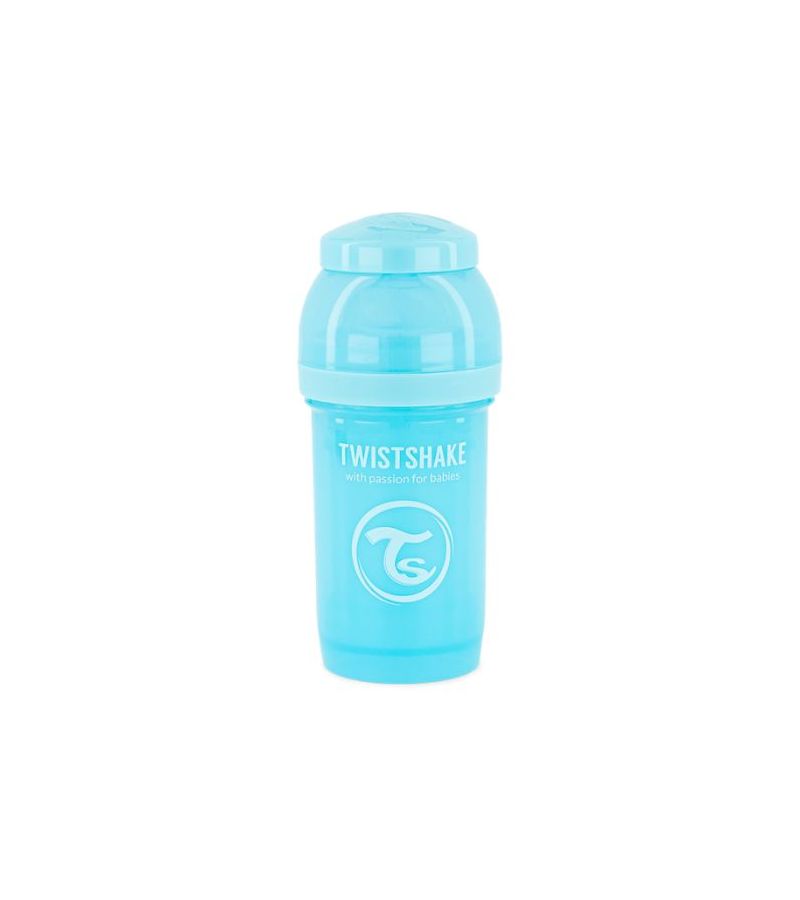 Μπιμπερό Twistshake Κατά Των Κολικών 180ml Pastel Blue 0+ 32-08-78250