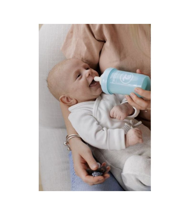 Μπιμπερό Twistshake Κατά Των Κολικών 180ml Pastel Blue 0+ 32-08-78250