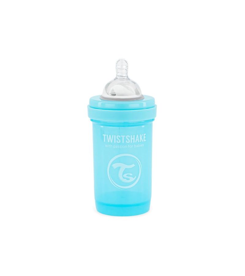Μπιμπερό Twistshake Κατά Των Κολικών 180ml Pastel Blue 0+ 32-08-78250