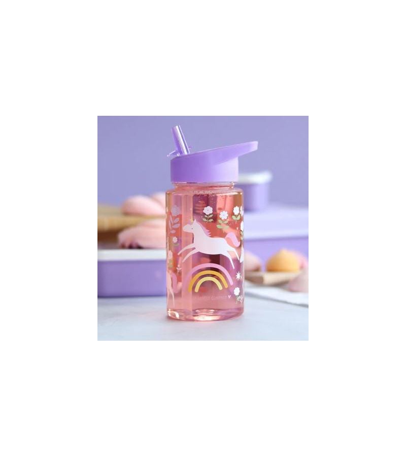A little lovely company Μπουκάλι 450ml Unicorn Dreams DBUDPU86