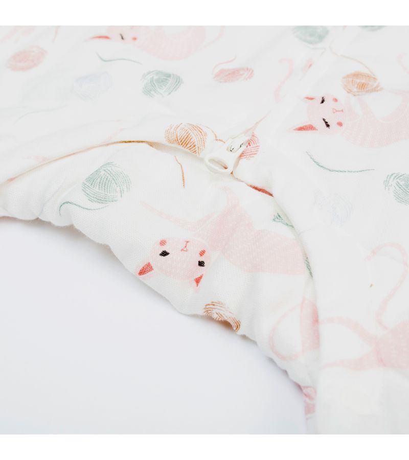 Deluxe Υπνόσακος Χειμωνιάτικος LULUJO Kitty 2.5tog Medium 18 μηνών - 2.5 ετών