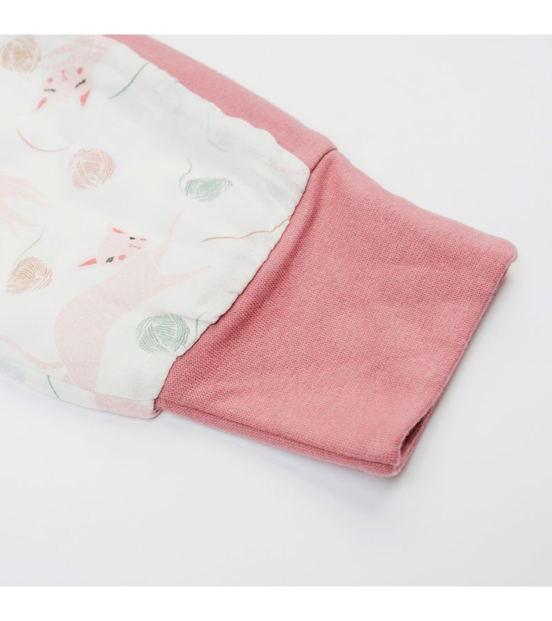 Deluxe Υπνόσακος Χειμωνιάτικος LULUJO Kitty 2.5tog Medium 18 μηνών - 2.5 ετών