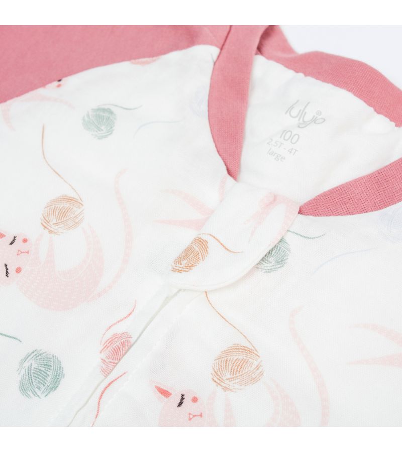 Deluxe Υπνόσακος Χειμωνιάτικος LULUJO Kitty 2.5tog Medium 18 μηνών - 2.5 ετών