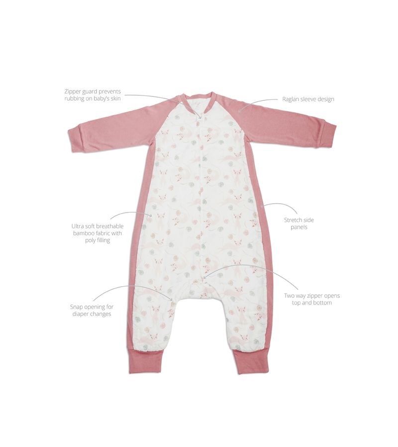 Deluxe Υπνόσακος Χειμωνιάτικος LULUJO Kitty 2.5tog Medium 18 μηνών - 2.5 ετών