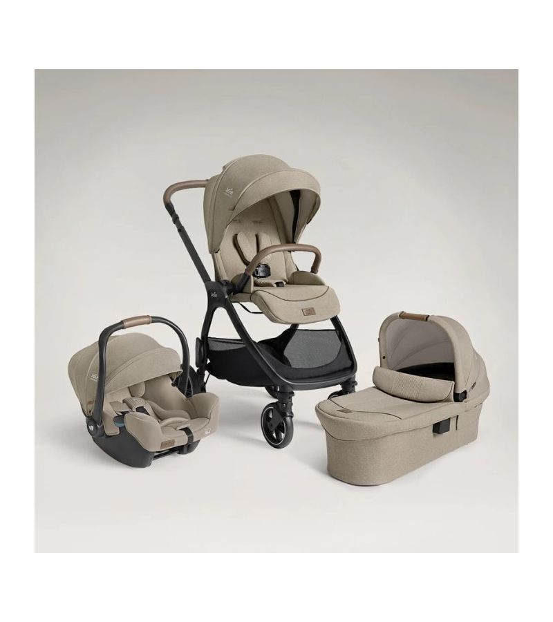 Βρεφικό Trio Set JOIE Valora Sandstone με Πορτ μπεμπέ Joie Ramble XL και κάθισμα i-Starter