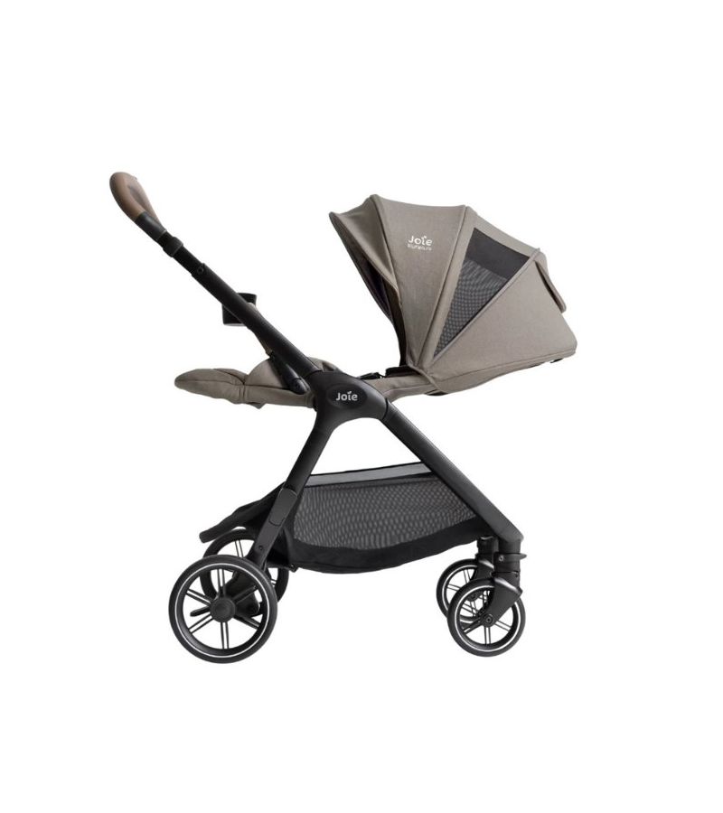 Βρεφικό Trio Set JOIE Valora Sandstone με Πορτ μπεμπέ Joie Ramble XL και κάθισμα i-Starter