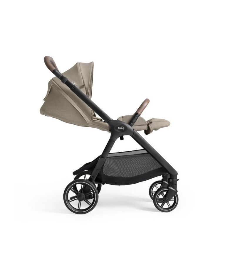 Βρεφικό Trio Set JOIE Valora Sandstone με Πορτ μπεμπέ Joie Ramble XL και κάθισμα i-Starter