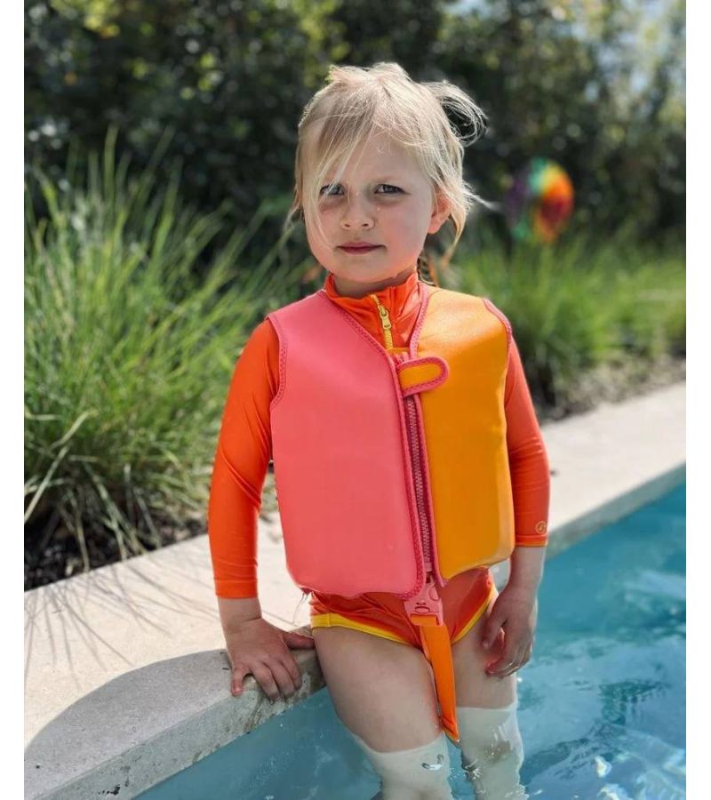 SWIM ESSENTIALS Σωσίβιο γιλέκο με ιμάντα ασφαλείας για παιδιά 3-6ετών Koala SWE-2024SE1001