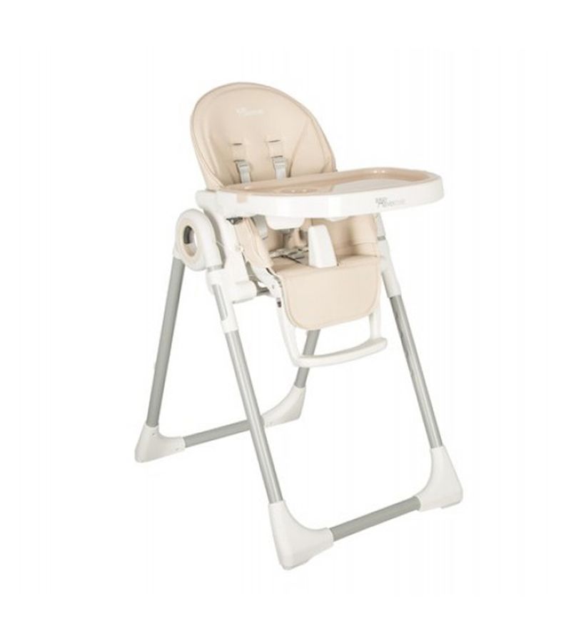 Καρέκλα φαγητού BABY ADVENTURE VIVA 2 Light Grey BR75592