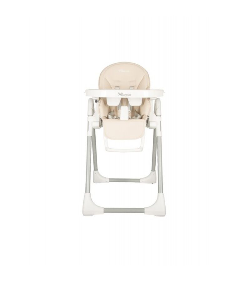 Καρέκλα φαγητού BABY ADVENTURE VIVA 2 Light Grey BR75592