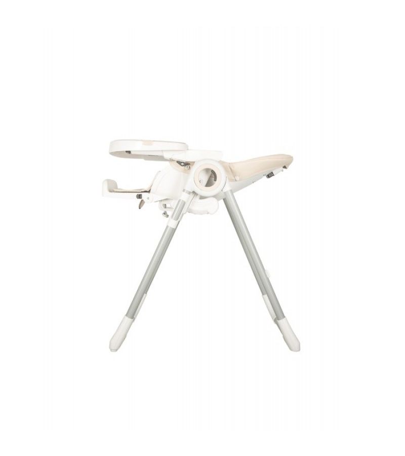 Καρέκλα φαγητού BABY ADVENTURE VIVA 2 Light Grey BR75592