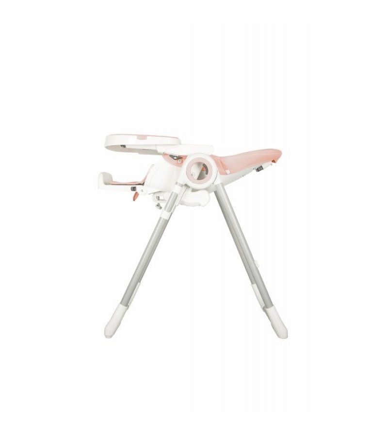Καρέκλα φαγητού BABY ADVENTURE VIVA 2 Powder Pink BR75589