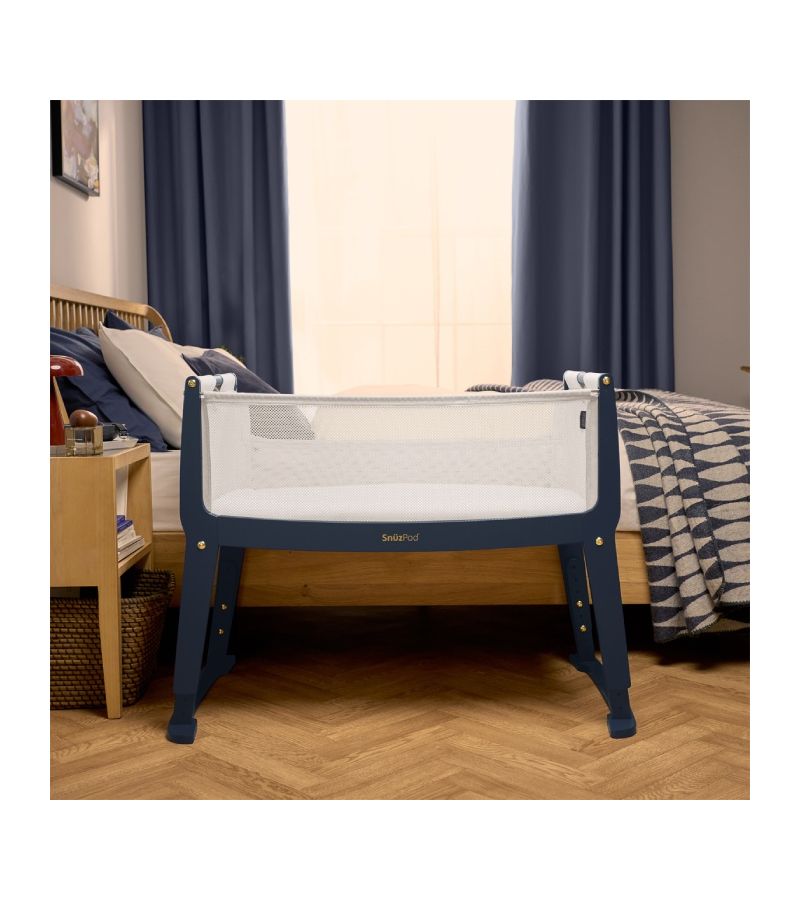 SNUZ Βρεφικό Λίκνο Snuzpod Studio London GSFN032G