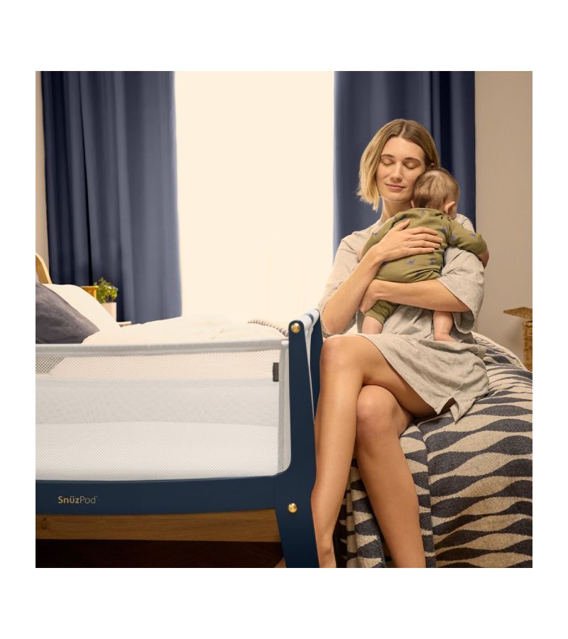 SNUZ Βρεφικό Λίκνο Snuzpod Studio London GSFN032G