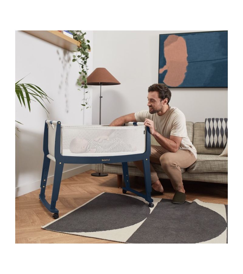SNUZ Βρεφικό Λίκνο Snuzpod Studio London GSFN032G