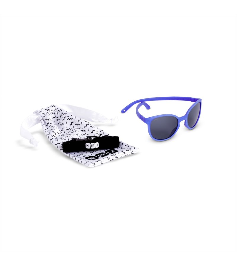 Γυαλιά ηλίου KIETLA Wazz (2-4 ετών) Wayfarer Intense Blue WA3SUNINTENSEBLUE