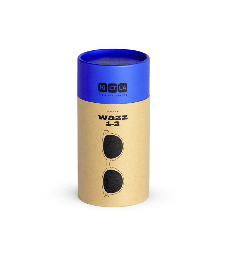 Γυαλιά ηλίου KIETLA Wazz (2-4 ετών) Wayfarer Intense Blue WA3SUNINTENSEBLUE