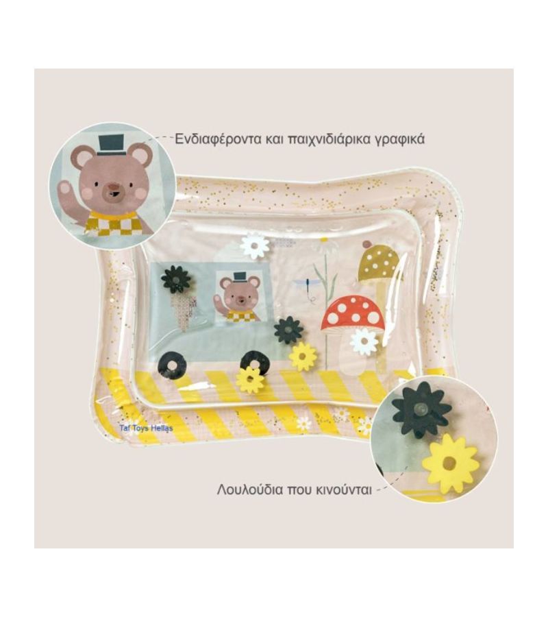 Χαλάκι νερού Ice Cream Bear TAF TOYS  T-13765