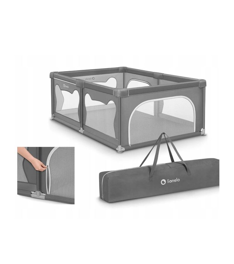 Πάρκο LIONELO Willow 187x127 Gray Congrete