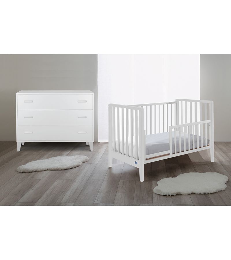 Συρταριέρα PALI Win Bianco 115x51x85cm