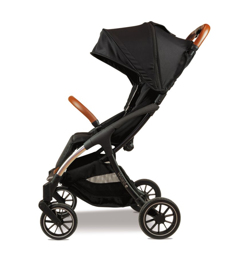 Καρότσι PALI Wizard-e Premium Edition Black Chrome Frame