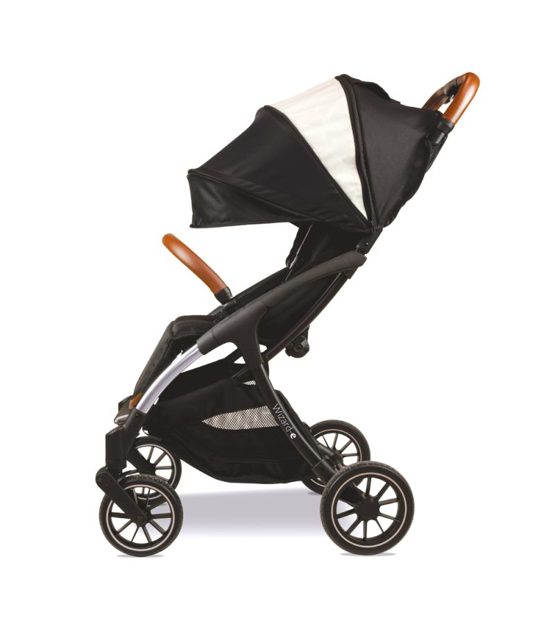 Καρότσι PALI Wizard-e Premium Edition Black Chrome Frame
