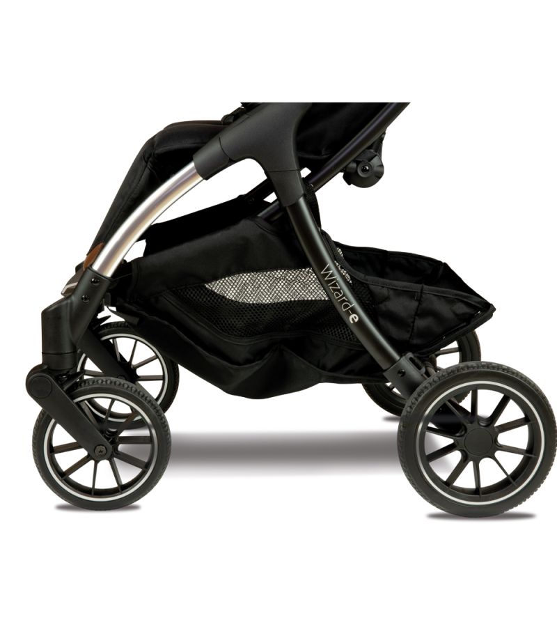 Καρότσι PALI Wizard-e Premium Edition Black Chrome Frame