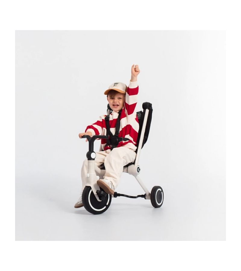 Τρίκυκλο Ποδήλατο SMARTRIKE Wonder Moonlight off white 5800501