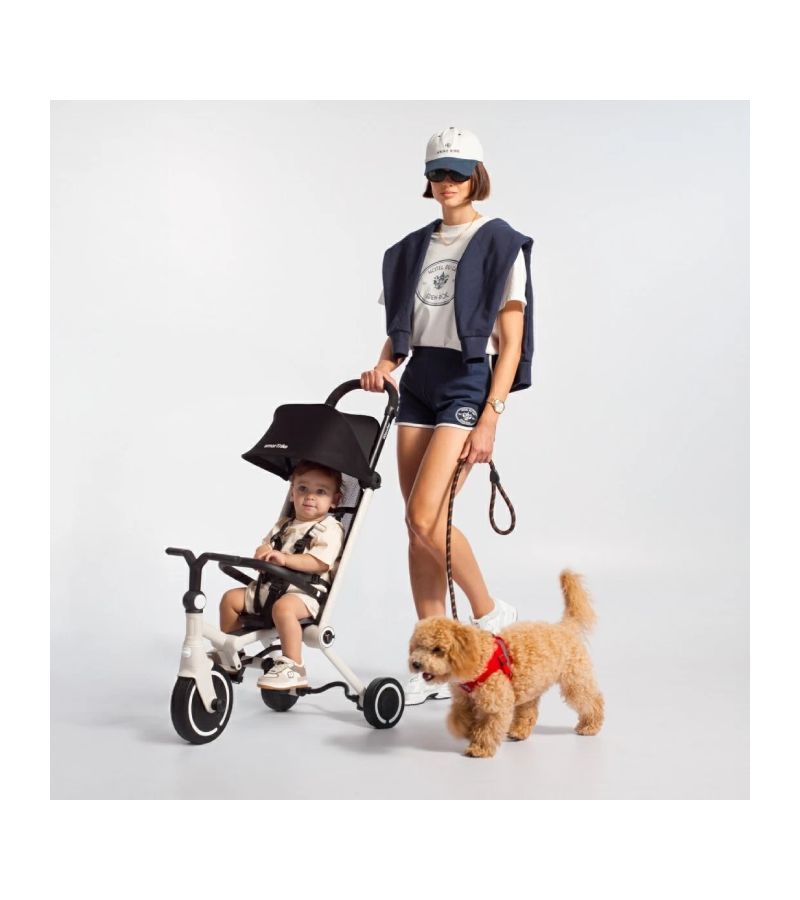 Τρίκυκλο Ποδήλατο SMARTRIKE Wonder Moonlight off white 5800501