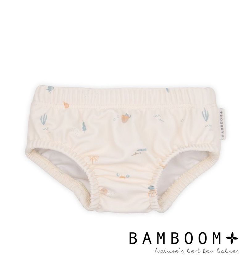 Μαγιό - πάνα BAMBOOM Print Sealife 720-326