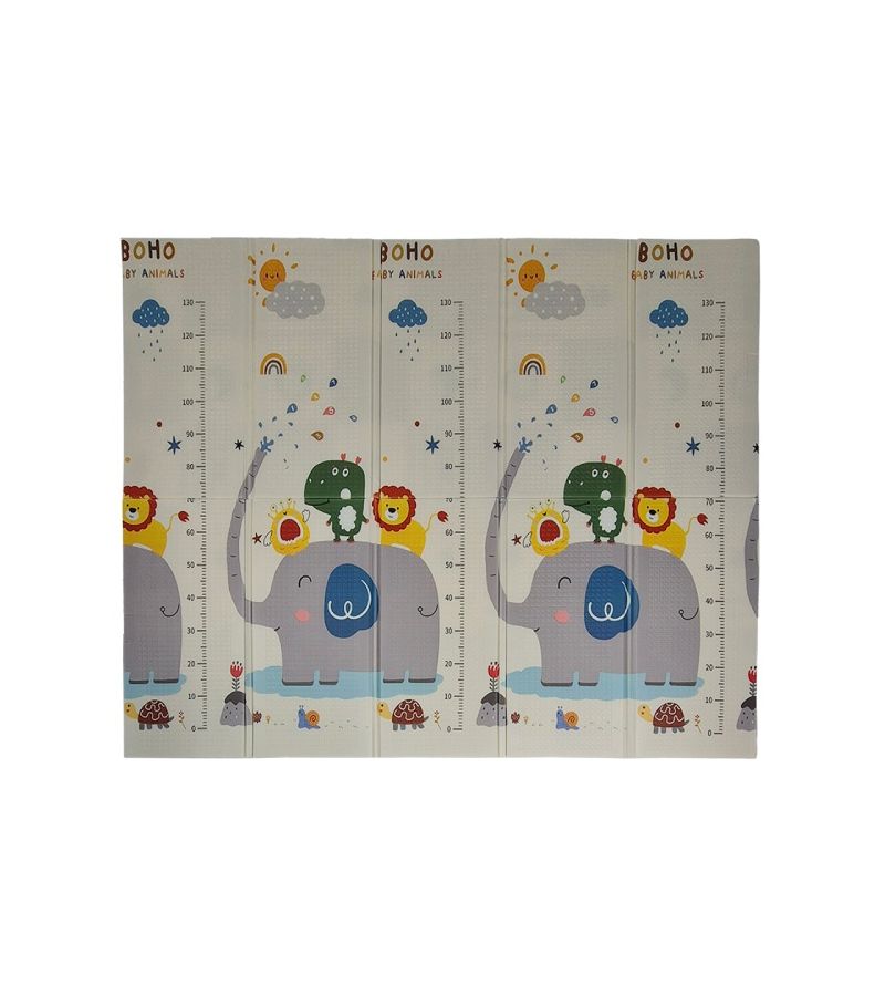 Χαλάκι Δραστηριοτήτων BEBE STARS διπλής όψης 200Χ180Χ1 BOHO 100-502