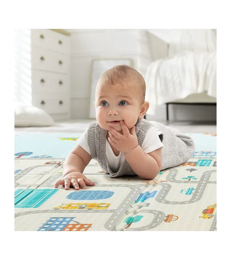 Χαλάκι Δραστηριοτήτων BEBE STARS διπλής όψης 200Χ180Χ1 BOHO 100-502