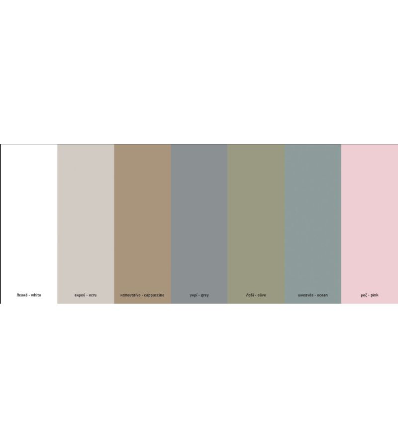 Feel Κρεβάτι CASABABY Μονό 100x200 cm ή 100x214 cm CK00020