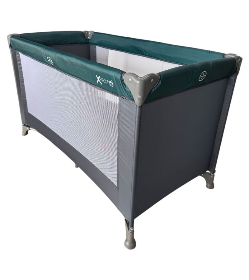 Παρκοκρέβατο X-TREME 125 x 65cm Grey Olive XT299