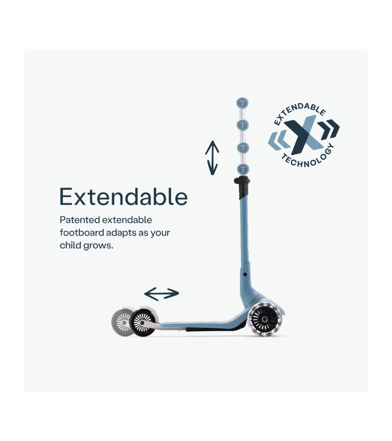 Πατίνι SMARTRIKE Xtend Mini+ Blue 2501311