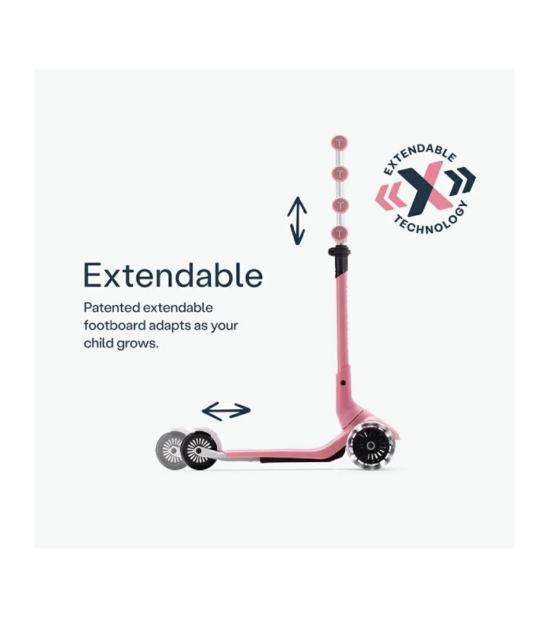 Πατίνι SMARTRIKE Xtend Mini+ Pink 2501310