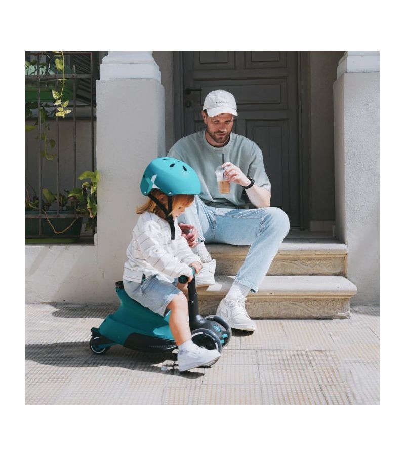 SMARTRIKE Xtend Scooter ride on Teal 2401305
